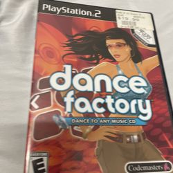 Dance Factory: Dance To Any Music CD [PS2] Details Below