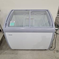 39" Ice Cream Freezer Restaurant Equipment Commercial 