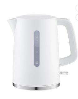 Mainstays 1.7L Electric Kettle, Auto Shut-off