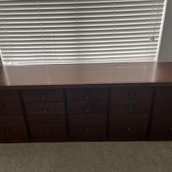 Wood Sectional Filing Cabinet