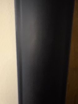 7ft Matte black Mirror $50