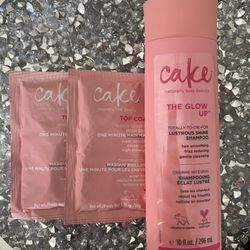 Cake Hair Mask And Shampoo 
