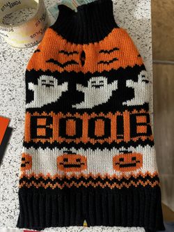 Doggie Halloween Sweater