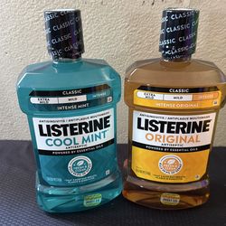 Listerine Mouth Rinse