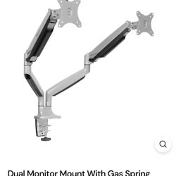 Dual Monitor Arm