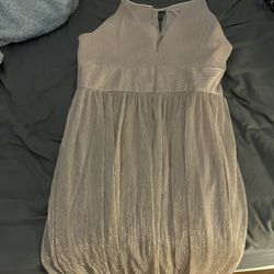 Champagne Color With Silver Size 20