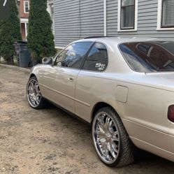 Toyota Camry Le (2d)