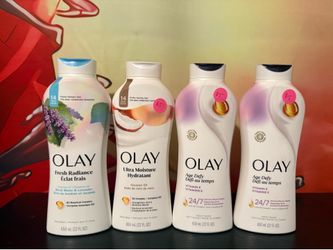 Olay body wash