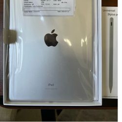 Ipad 11 A16 5th Gen with Cellular installed, Ipad Stylus Pen,  & Ipad Keyboard (Hardcover Case included)