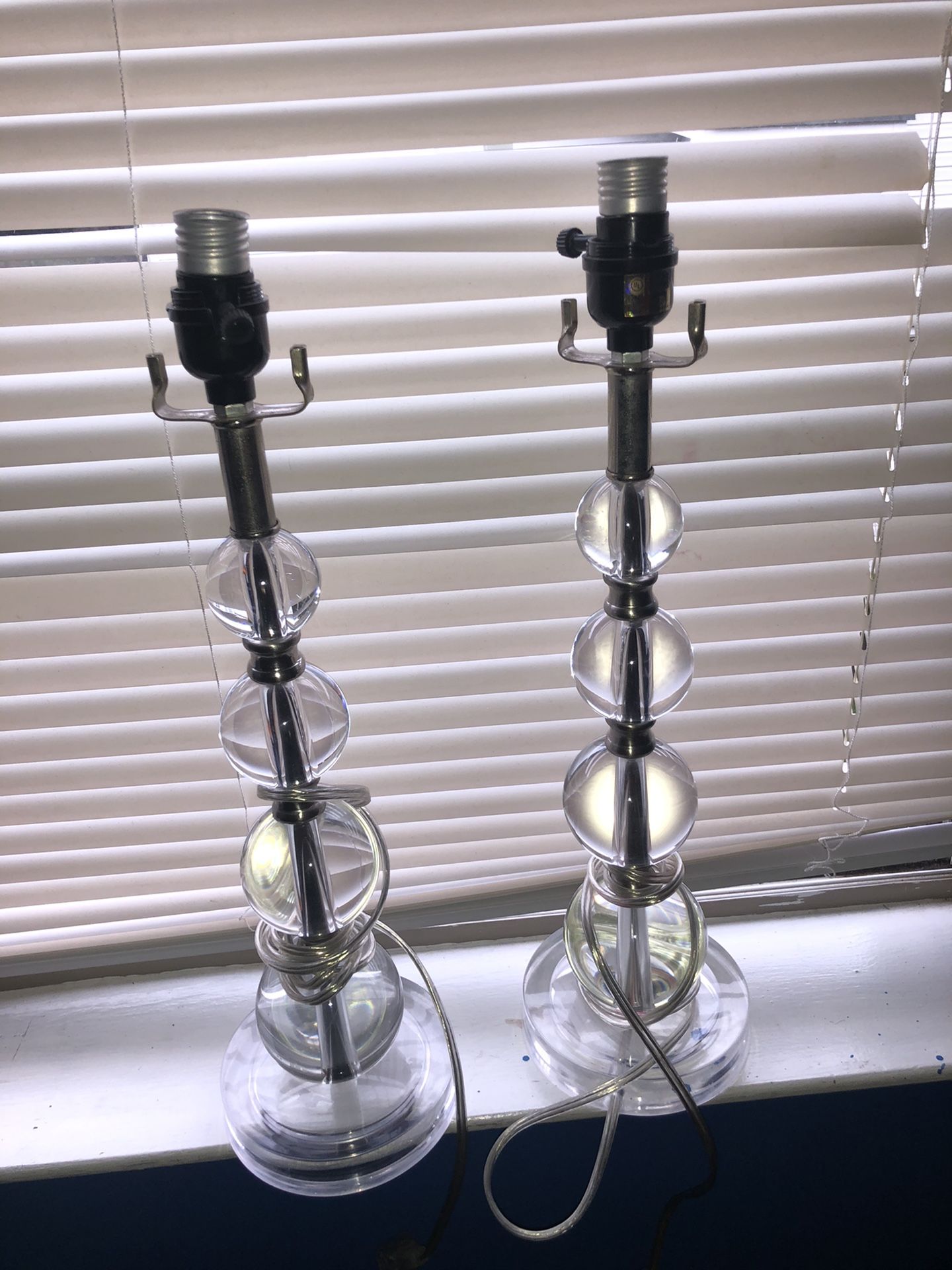 Table lamps2 for $25