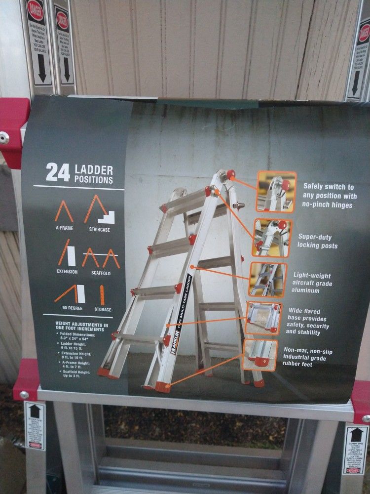 FRANKLIN 17 Ft Multi Task Ladder For Sale In Riverside CA OfferUp franklin-17-ft-multi-task-ladder-for-sale-in-riverside-ca-offerup