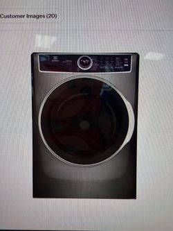 Electrolux 4.5 Cubic Feet Washer With Steam Titanium Brand New 1 Year Manufacturers Warranty