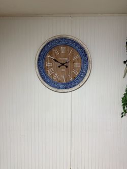 Wall clock, Reloj de pared