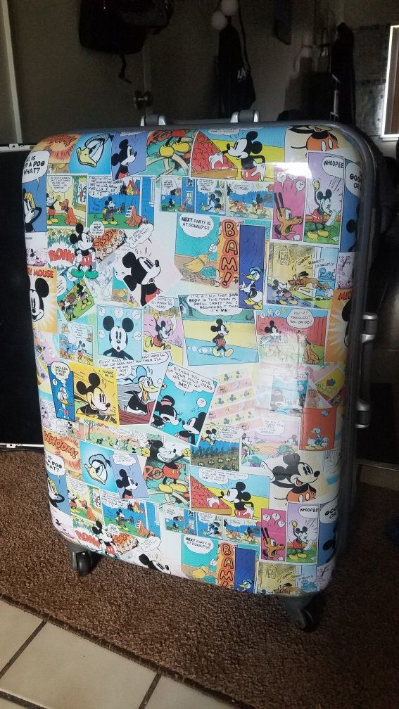 Collectable Disney Luggage Case