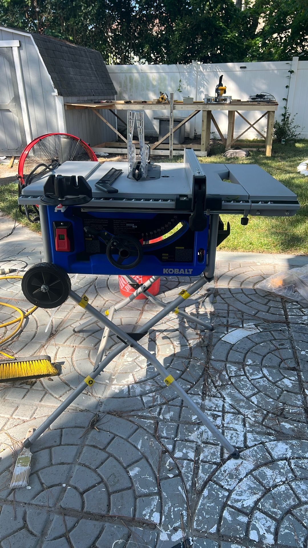 Table saw