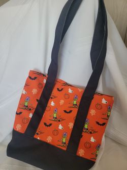 JACKS SURF SHOP HALLOWEEN BAG IN EXCELLENT CONDITION