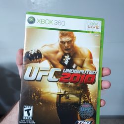 UFC Undisputed 2010