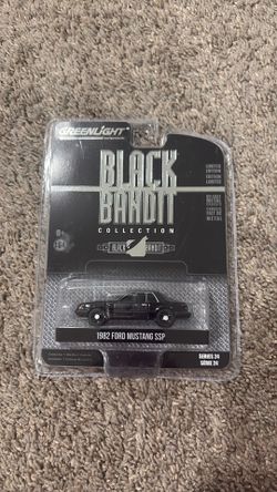 Black bandit 1982 Ford Mustang SSP