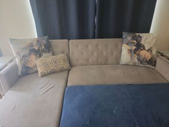 Sofa Set - only gray sofa
