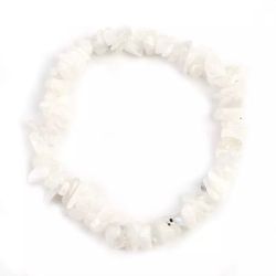 White Moonstone (healing) Crystal Bracelet