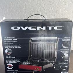 BRAND NEW Ovente Electric Indoor Panini Press Grill and Sandwich Maker 