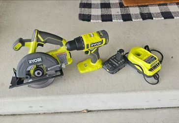 Ryobi combo