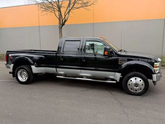 2008 Ford F450 Super Duty Crew Cab