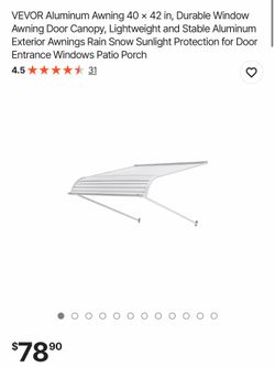 Tools/aluminum awning/ door awning/awning/home/outdoor
