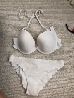 Bikini white H&m