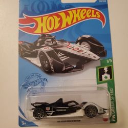 Hot Wheels Formula E Gen 2 Car Green Speed