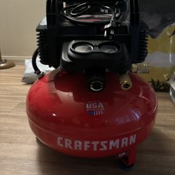 CRAFTSMAN AIR COMPRESSOR 6 GALLONS