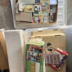 Vintage Sports Cards Baseball Basketball Football