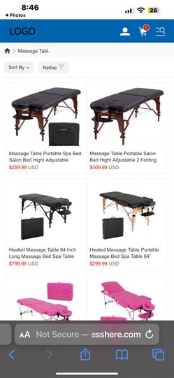 Massage Portable Table