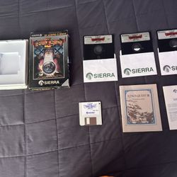 Vintage Kings Quest Computer Games