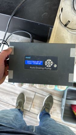 Auto dosing pump x5