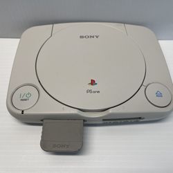 Psone PlayStation 1 Game System Bundle