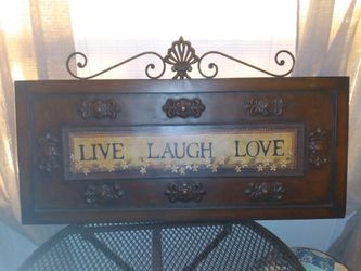 LiVE.  LAUGH    LOVE.  Kirkland's  Decorative Wall Hanging