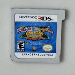 Scooby-Doo & Looney Tunes Nintendo 3DS Video GAME