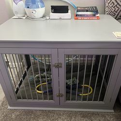 New dog crate 