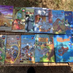 Disney Set of Books
