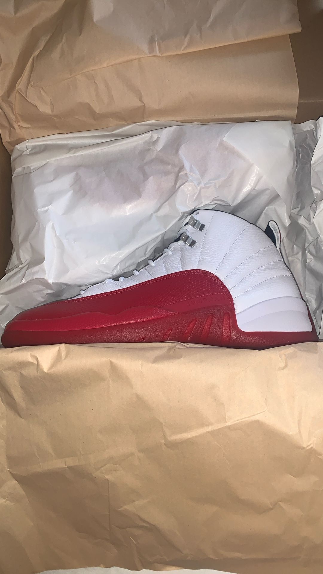 Air Jordan Retro 12 Cherry π Size 10.5