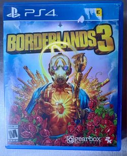 PS4: Boarderlands 3