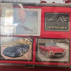 1991 Vette Set Corvette Collectors Trading Cards Box Inaugural Edition New