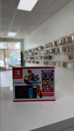 Nintendo Switch Oled Model Mario Kart 8 brand new - 1 Year Warranty