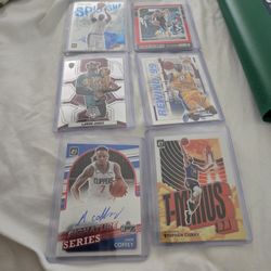 Kobe Bryant Numbered Card, Signed Card, LeBron Etc