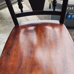 High Bar Dining Room Table With 4 Chairs 