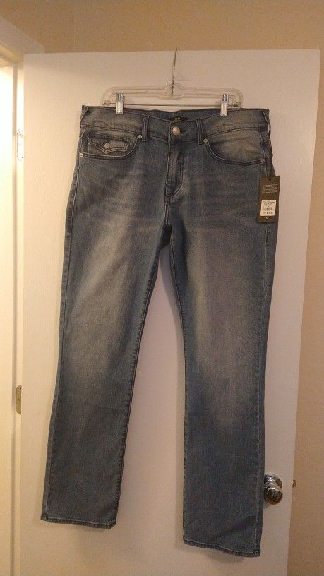 Men´s TRUE RELIGION Jeans RICKY 34x34 NEW