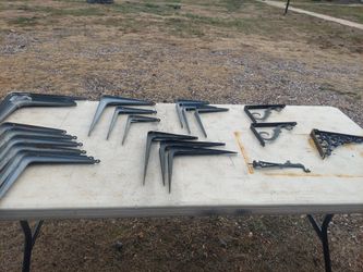 Shelf Brackets $10 For Everything 