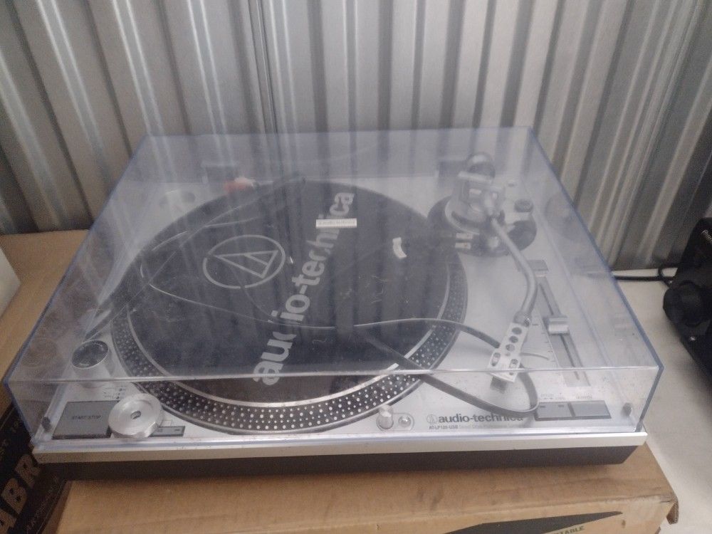 Audio Technica At-lp120usb Drive Turntable