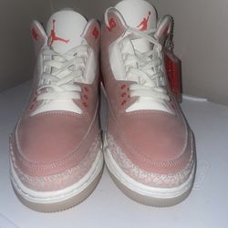 Jordan 3 Rust Pink 100% Authentic ORIGINAL ALL 